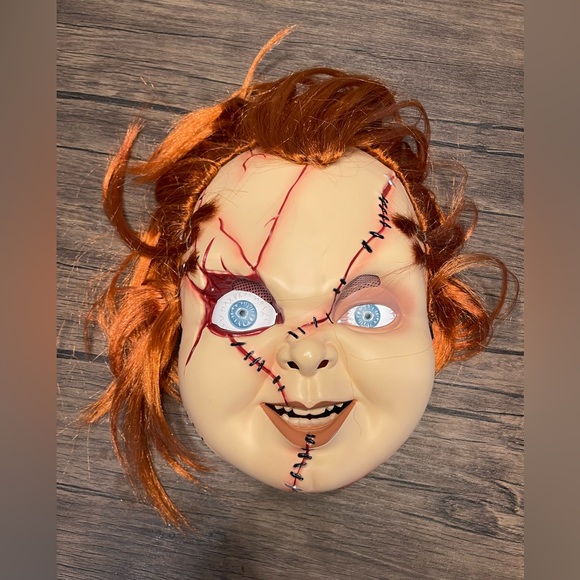 Adult Chucky Costume Deluxe - Picture 4 of 13